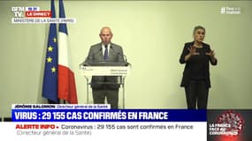 Jérôme Salomon (directeur général de la Santé): "34% des personnes en réanimation ont moins de 60 ans"