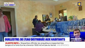 L'eau impropre à la consommation à Guillestre, la municipalité distribue des bouteilles aux habitants