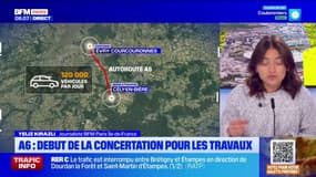Île-de-France: lancement d'une concertation avant des travaux sur l'A6