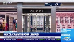 Gucci : craintes pour l'emploi