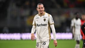 Florian Thauvin lors du match Rennes-Lens (0-0, L1), le 28 septembre 2025