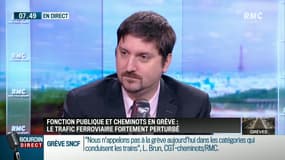 Grève à la SNCF: "Rien ne bouge et les coups tordus se multiplient"