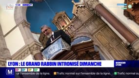 Le grand rabbin de Lyon intronisé ce dimanche