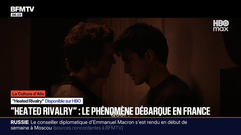 LA CULTURE D'ALIX - "Heated Rivalry", la série phénomène dont tout le parle en ce moment