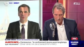 "On pourrait avoir des bataillons de tests sérologiques, on serait tout de même en confinement" 