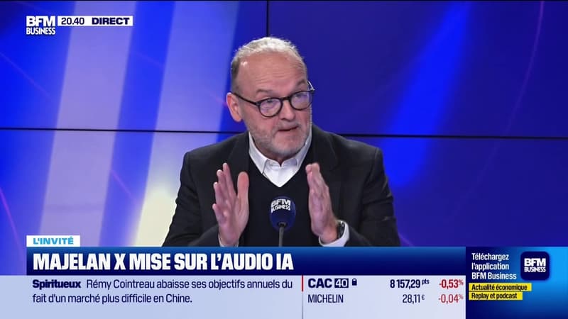 Jérôme Doncieux (Majelan X) : Majelan X mise sur l'audio IA - 30/10