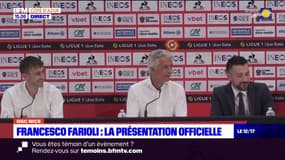"Un football attractif": Florent Ghisolfi, directeur sportif de l'OGC Nice, présente Francesco Farioli