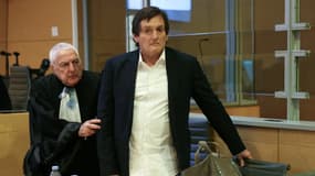 Pierre Palmade à son procès, le 20 novembre 2024.