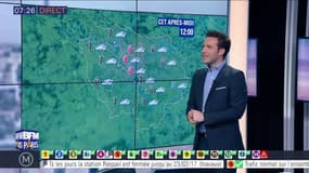 Météo Paris-Ile-de-France du mardi 10 janvier 2017: Un ciel gris pour la matinée