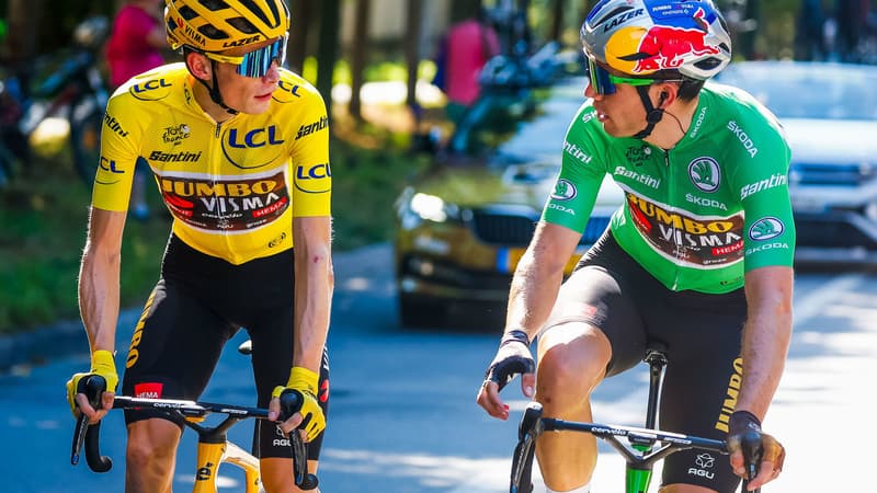 Jonas Vingegaard, Wout Van Aert