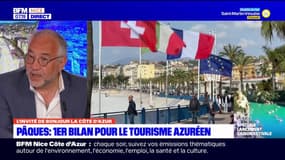 Côte d'Azur: des touristes encore majoritairement européens