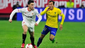 Sébastien Corchia avec le FC Séville