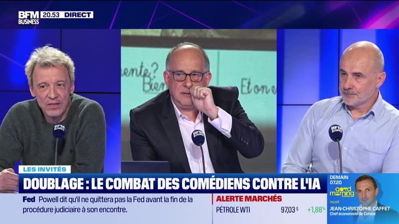 Le doublage à l'épreuve de l'IA - 18/03