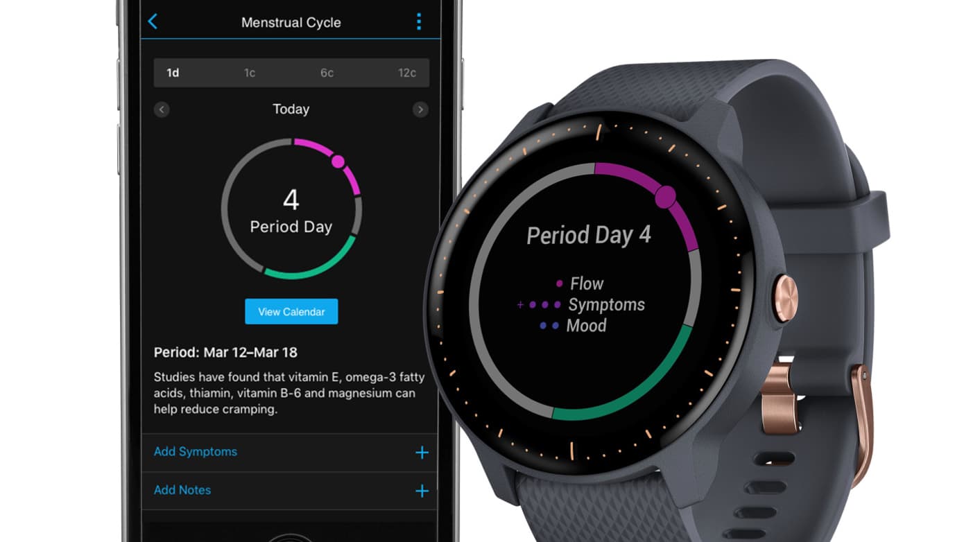 Les montres connectées de Garmin permettront de suivre les cycles menstruels de leurs utilisateurs et utilisatrices. Les montres connectées de Garmin permettront de suivre les cycles menstruels de leurs utilisateurs et utilisatrices.