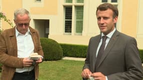 Luchini et Macron