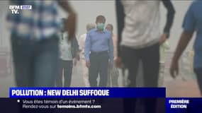 Cette habitante décrit les effets désastreux causés par le brouillard de pollution à New Delhi