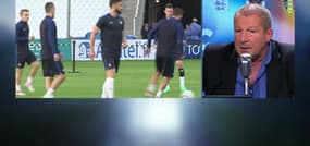 "Pogba n'arrive pas à donner ce qu'on attend de lui", estime Roland Courbis