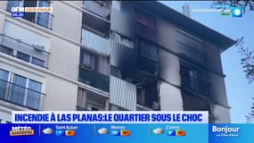Nice: le quartier Las Planas sous le choc après la mort d'une petite fille de 3 ans dans un incendie