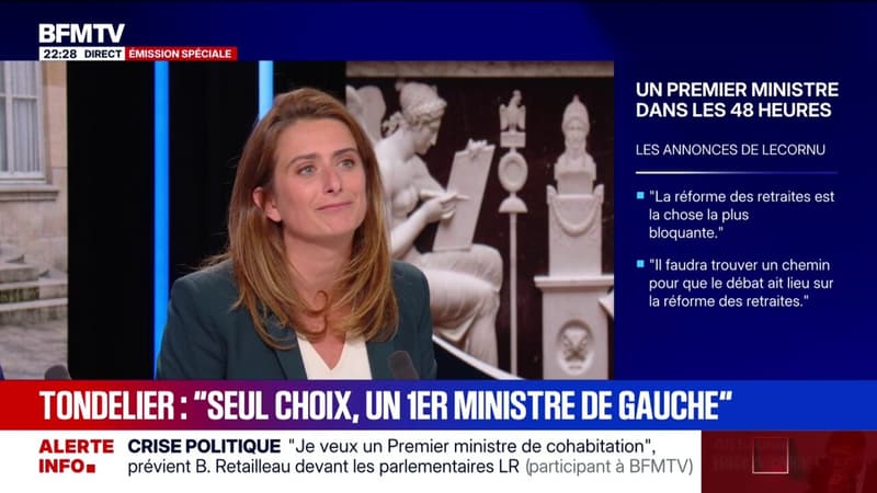 Un Premier ministre de gauche? 