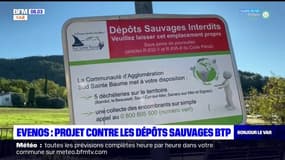 Evenos: bientôt un centre de recyclage pour éviter les dépôts sauvages de BTP