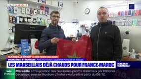 Coupe du monde: les Marseillais déjà chauds pour France-Maroc