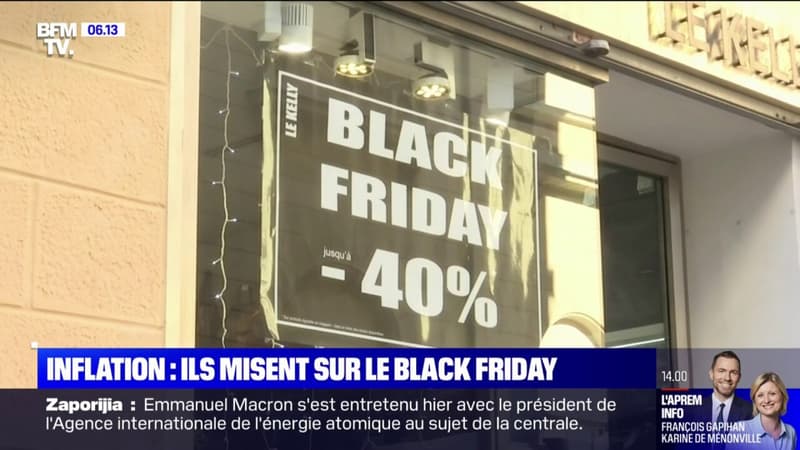 L'inflation, un argument de vente supplémentaire pour le Black Friday