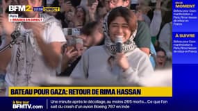 "Il est bientôt prêt à partir": Rima Hassan annonce le départ d'un prochain bateau pour Gaza