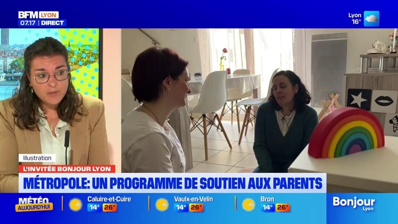 Métropole de Lyon: un programme de soutien mis en place pour les parents