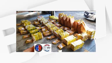 1,3 tonne de cocaïne, d'une valeur marchande estimée à plusieurs dizaines de millions d'euros, a été saisi le 10 août 2025 dans un camion arrivant d'Espagne au sud de Bordeaux.