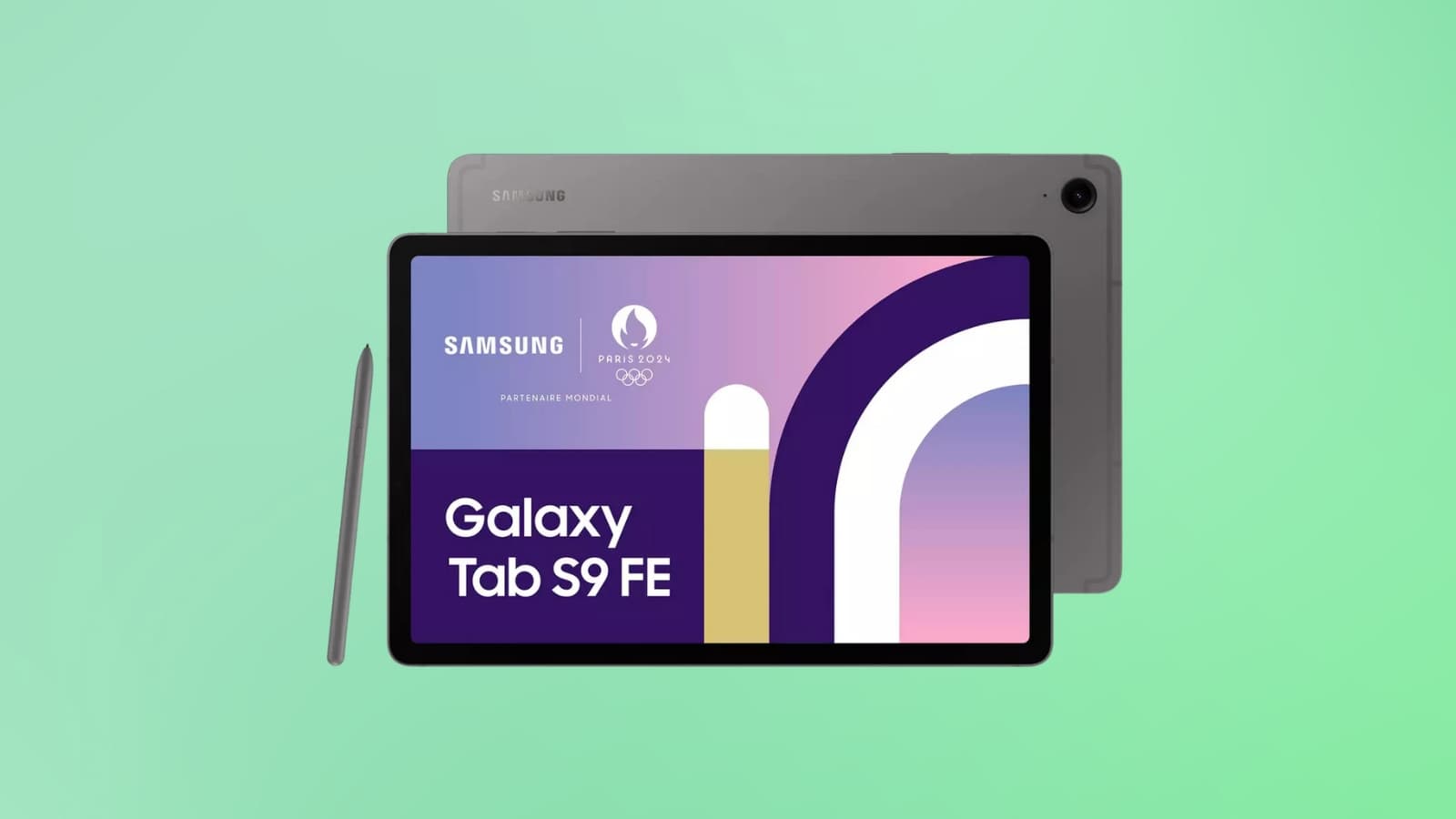 Ne ratez pas la Galaxy Tab S9 FE, Samsung vous offre des cadeaux pour son achat !