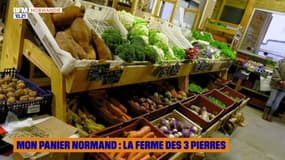 Mon panier normand : La ferme des Trois-Pierres