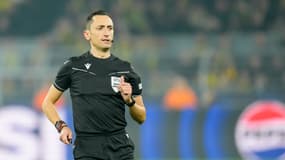 José Maria Sanchez Martinez, lors du huitième de finale de Ligue des champions entre Dortmund et Lille, le 4 mars 2025