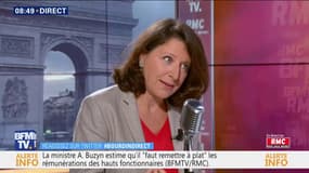 Agnès Buzyn, Ministre de la Santé et des solidarités: "Un million de personnes en plus vont pouvoir accéder à une mutuelle à moins d'un euro par jour."