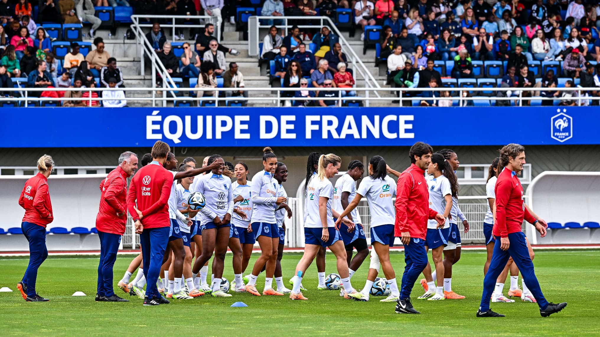 Coupe du Monde de Football féminin : supportez l'équipe de France