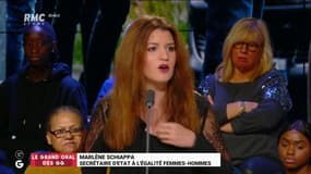 #GrandOral - "Mon salaire n'a pas été augmenté ! c'est un faux calcul !" @MarleneSchiappa #GGRMC 