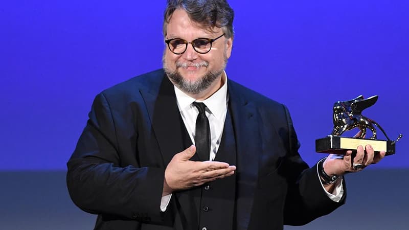 Le réalisateur mexicain Guillermo del Toro primé à la Mostra de Venise.