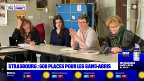 Strasbourg: 600 places pour les sans-abris