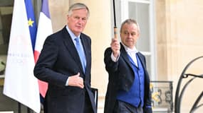 Michel Barnier, le 23 septembre 2024