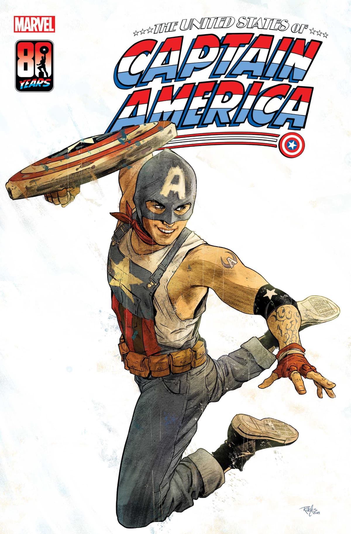 The United States Of Captain America 988833 