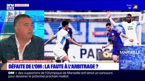 Défaite de l'OM contre l'OL: est-ce la faute de l'arbitrage ? 