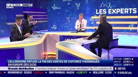 Les Experts : L'Allemagne refuse la fin des ventes de voitures thermiques en Europe dès 2035 - 06/03