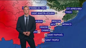 Météo Côte d’Azur: de belles éclaircies attendues dans la matinée avant un risque d'averses dans l'après-midi, jusqu'à 26°C à Nice