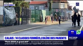 Calais: des parents déplorent la fermeture de 14 classes