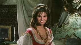 Claudia Cardinale, dans "Cartouche", réalisé par Philippe de Broca en 1962.