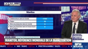 Michel Denis (Manitou) : Manitou, référence mondial de la manutention - 11/06