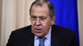 Sergueï Lavrov, ministre russe des Affaires étrangères, accuse les Etats-Unis d'avoir annulé des discussions concernant Alep. (Photo d'illustration)