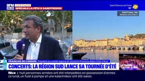 "Ça c'est le Sud": le président du comité régional du tourisme Provence-Alpes Côte d’Azur, François De Canson, parle de "sa volonté" de "faire vivre le territoire à l'année"