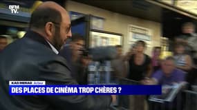 Des places de cinéma trop chères ? - 12/09