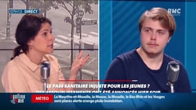 Louis Boyard (étudiant): "La politique nous a abandonné. Plus personne ne s'attend à rien".