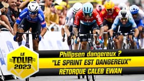Tour de France : Philipsen jugé trop dangereux ? "Le sprint est dangereux" rétorque Ewan 